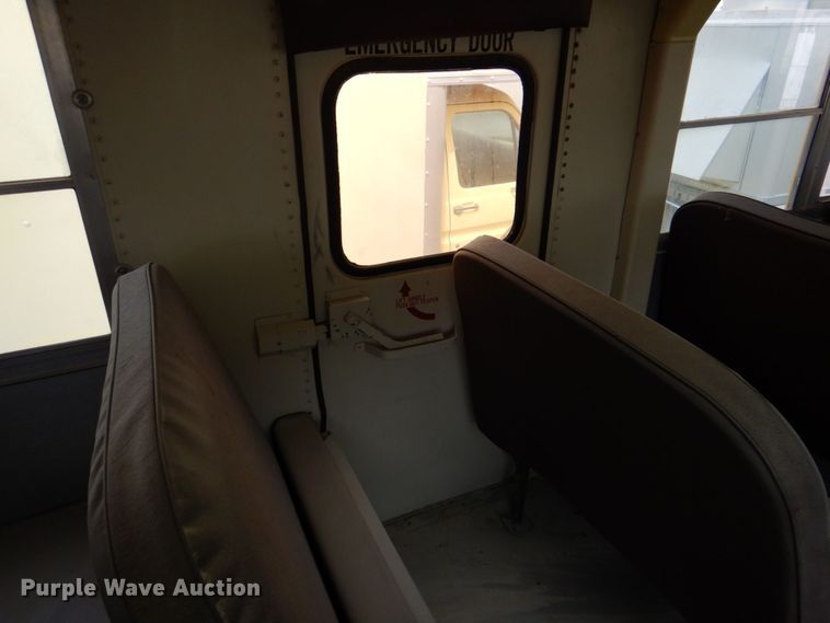 image for item DP3997 1994 Carpenter  school bus