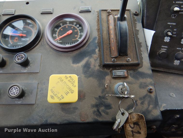 image for item DP3997 1994 Carpenter  school bus