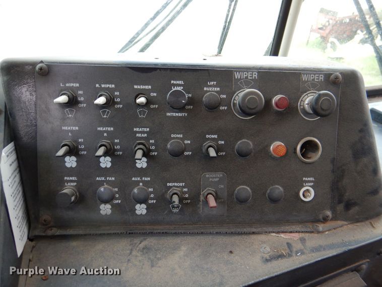 image for item DP3997 1994 Carpenter  school bus