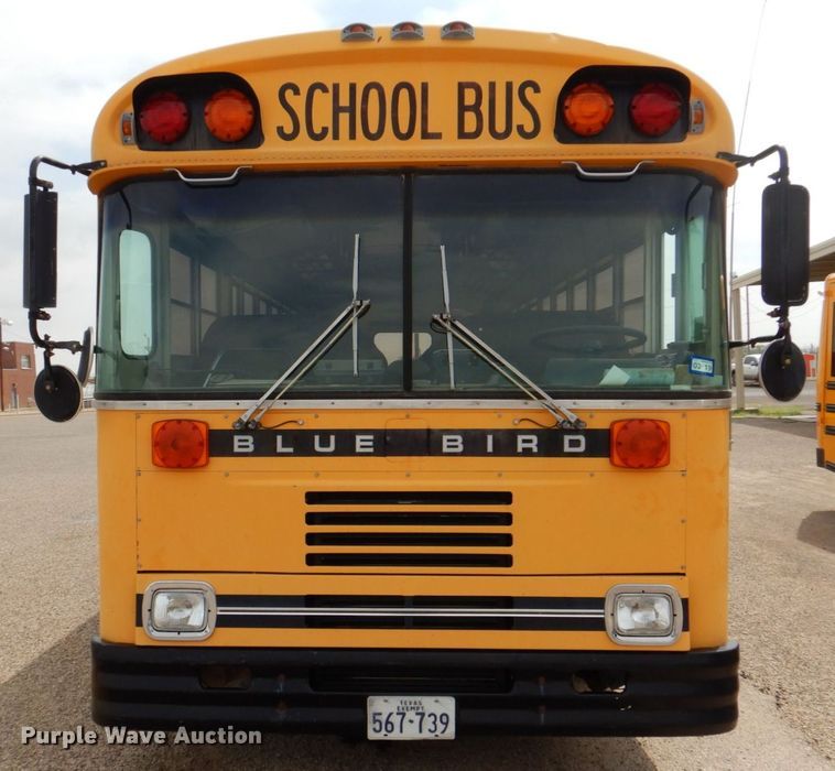 image for item DP3998 1989 Blue Bird TC2000  school bus
