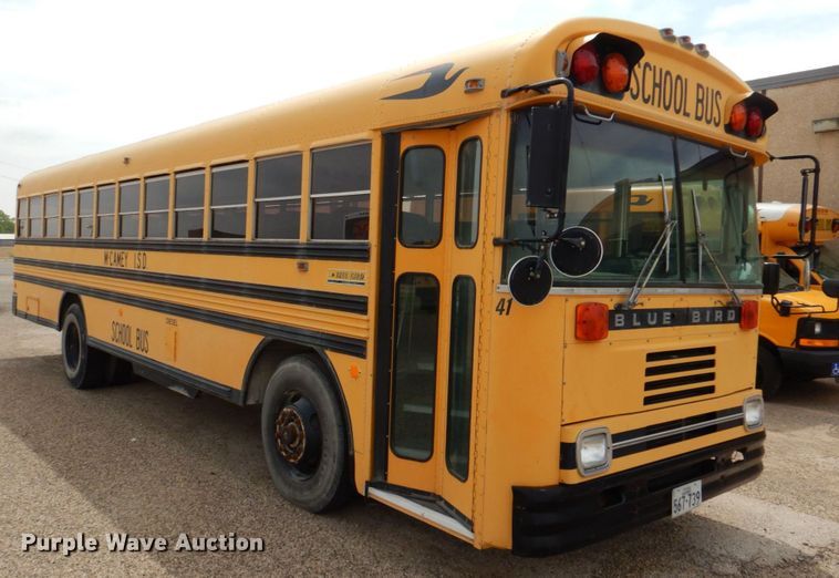 image for item DP3998 1989 Blue Bird TC2000  school bus