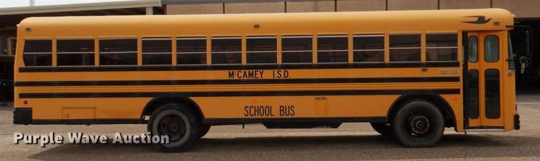 image for item DP3998 1989 Blue Bird TC2000  school bus