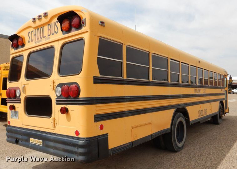 image for item DP3998 1989 Blue Bird TC2000  school bus