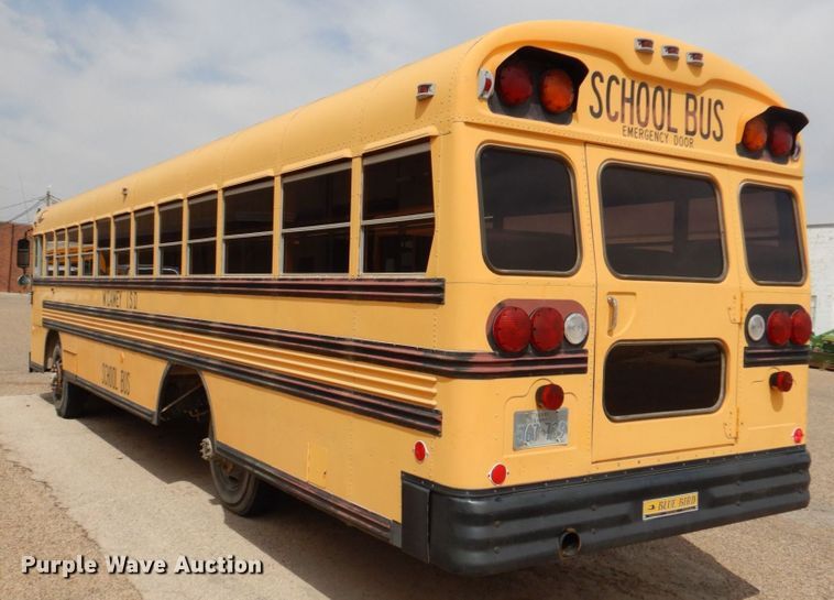 image for item DP3998 1989 Blue Bird TC2000  school bus