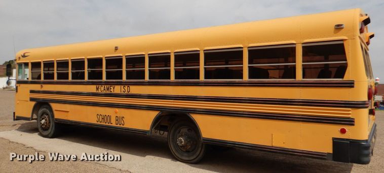 image for item DP3998 1989 Blue Bird TC2000  school bus