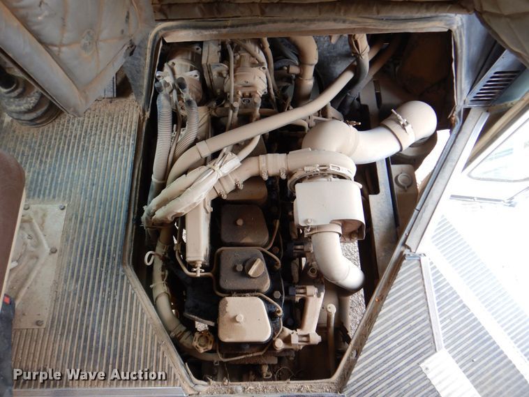 image for item DP3998 1989 Blue Bird TC2000  school bus