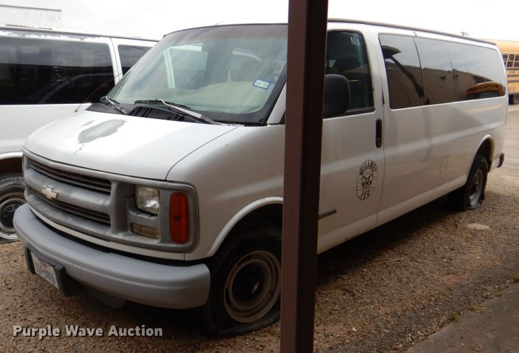 image for item DP3999 1997 Chevrolet Express 2500  van