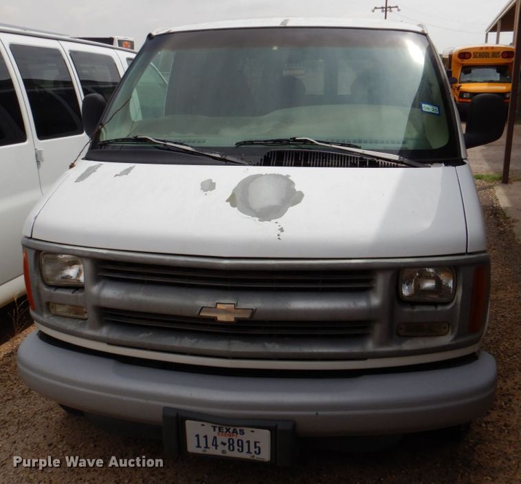 image for item DP3999 1997 Chevrolet Express 2500  van