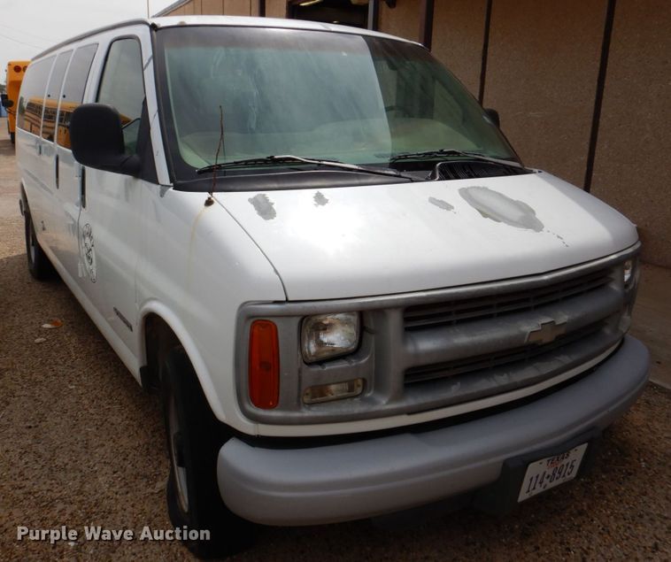 image for item DP3999 1997 Chevrolet Express 2500  van