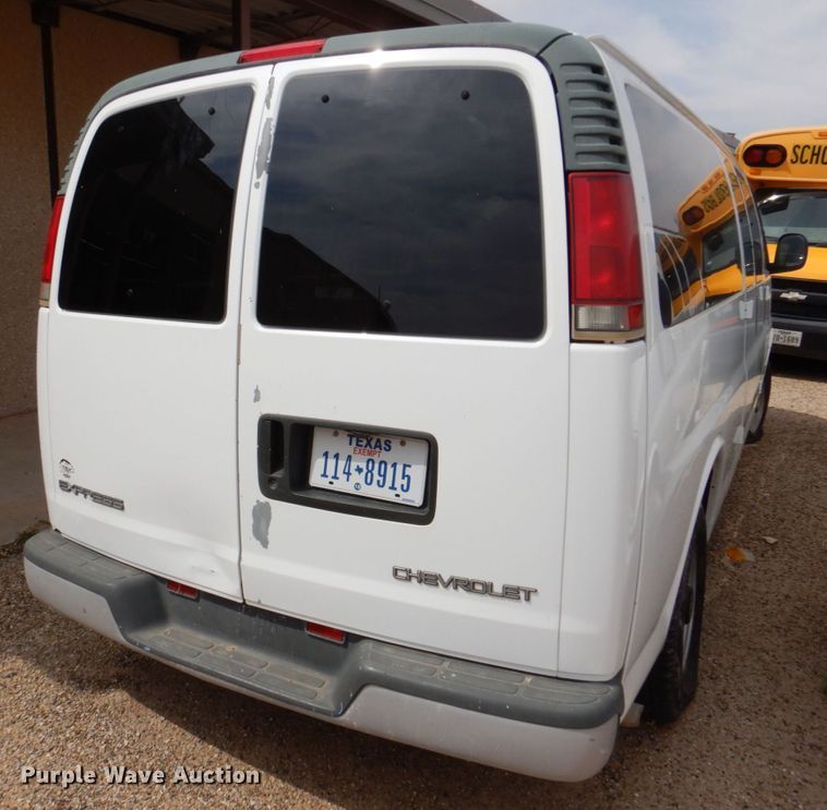 image for item DP3999 1997 Chevrolet Express 2500  van