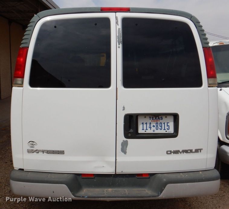 image for item DP3999 1997 Chevrolet Express 2500  van