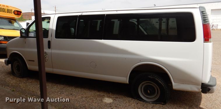 image for item DP3999 1997 Chevrolet Express 2500  van