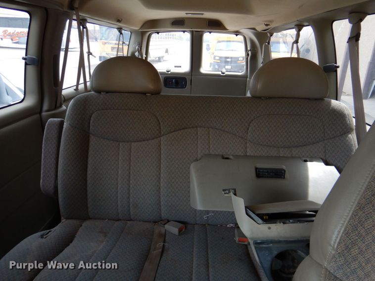 image for item DP3999 1997 Chevrolet Express 2500  van