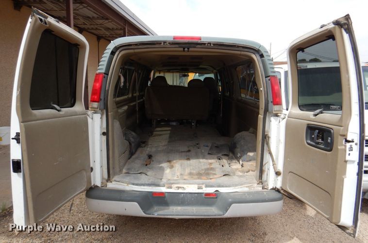 image for item DP3999 1997 Chevrolet Express 2500  van