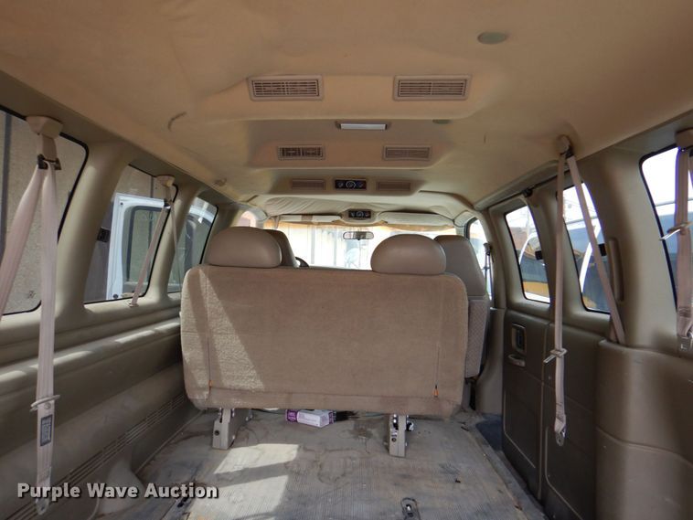 image for item DP3999 1997 Chevrolet Express 2500  van