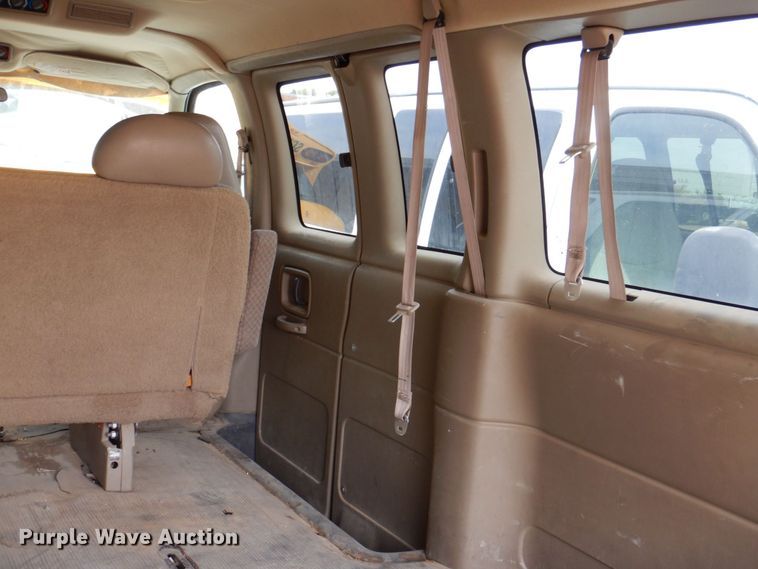 image for item DP3999 1997 Chevrolet Express 2500  van