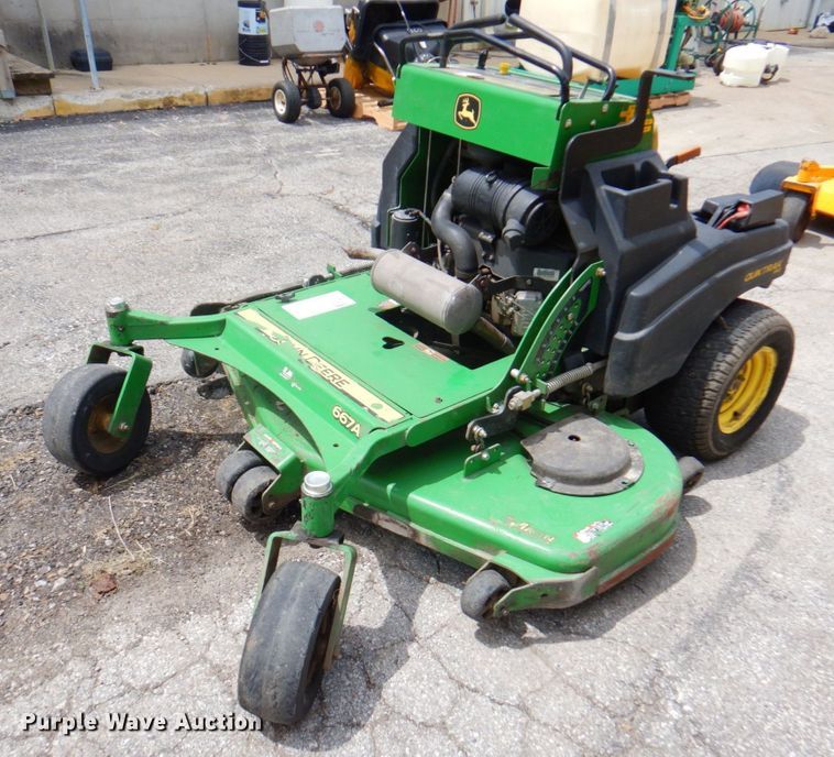image for item DP4175 2012 John Deere 667A  ZTR lawn mower