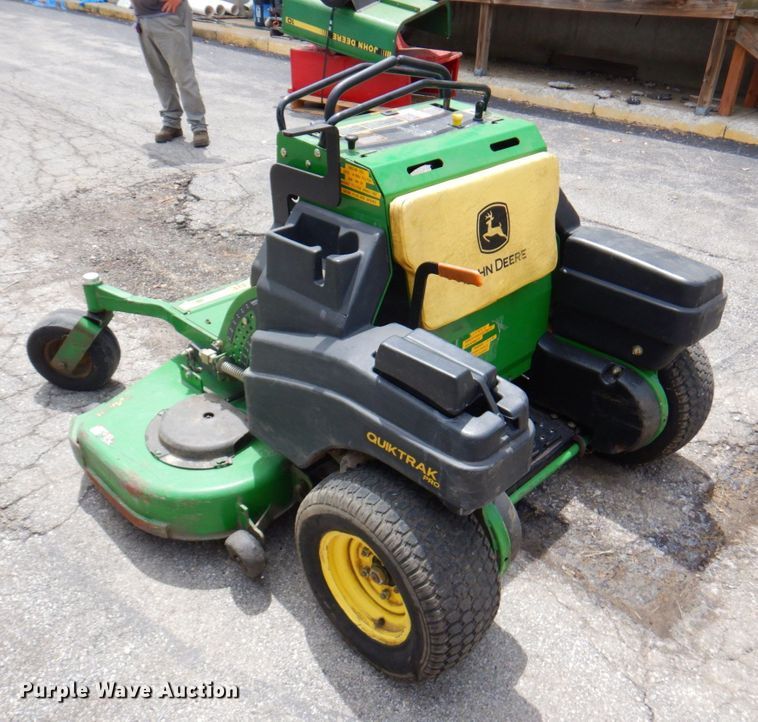 image for item DP4175 2012 John Deere 667A  ZTR lawn mower
