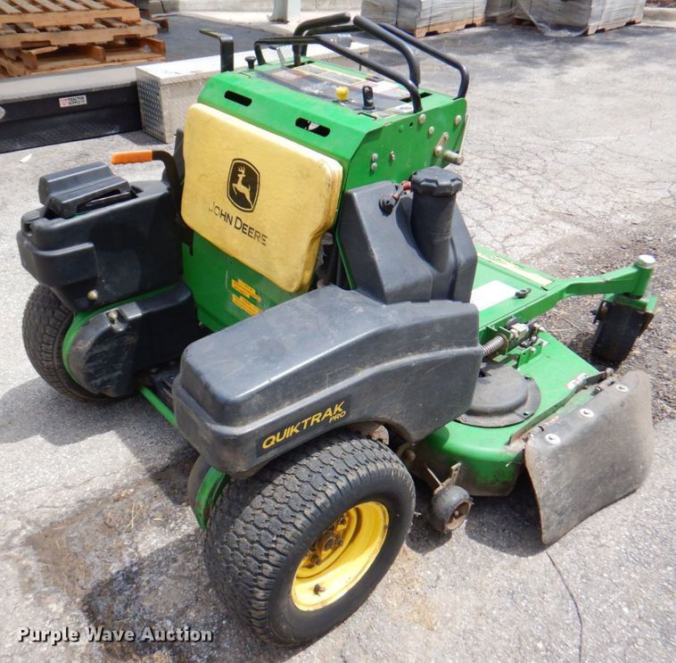 image for item DP4175 2012 John Deere 667A  ZTR lawn mower