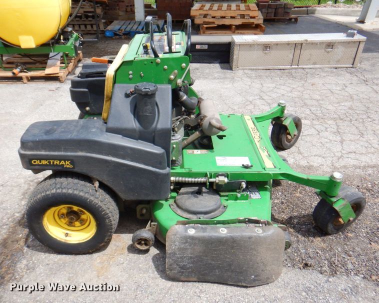 image for item DP4175 2012 John Deere 667A  ZTR lawn mower
