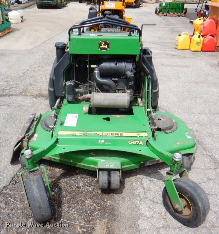 image for item DP4175 2012 John Deere 667A  ZTR lawn mower