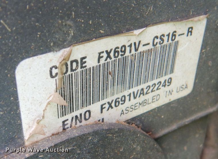 image for item DP4175 2012 John Deere 667A  ZTR lawn mower