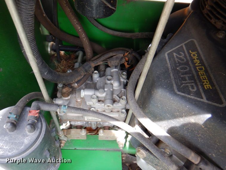 image for item DP4175 2012 John Deere 667A  ZTR lawn mower