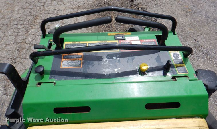image for item DP4175 2012 John Deere 667A  ZTR lawn mower