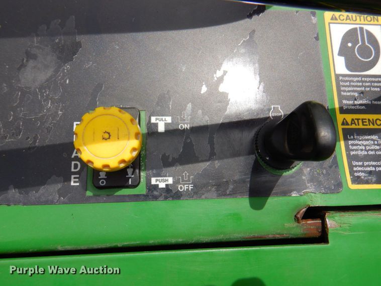 image for item DP4175 2012 John Deere 667A  ZTR lawn mower