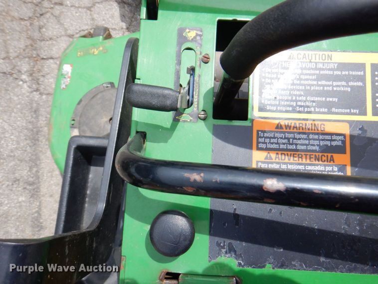 image for item DP4175 2012 John Deere 667A  ZTR lawn mower