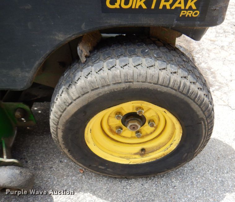 image for item DP4175 2012 John Deere 667A  ZTR lawn mower