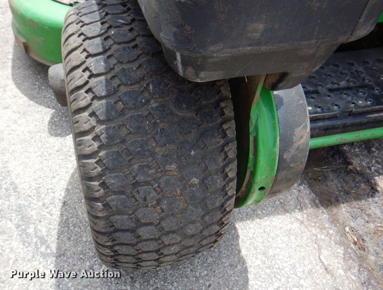 image for item DP4175 2012 John Deere 667A  ZTR lawn mower