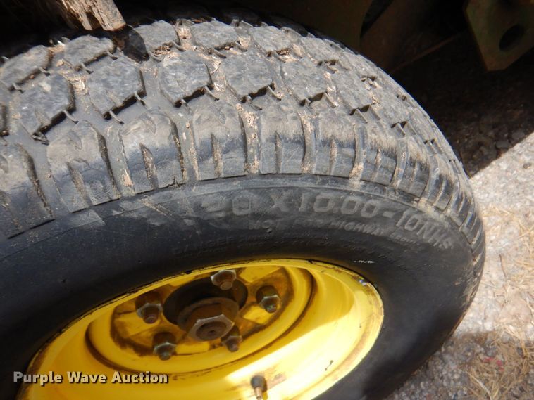 image for item DP4175 2012 John Deere 667A  ZTR lawn mower