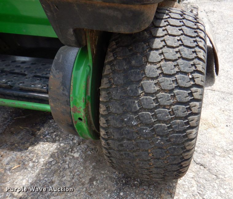 image for item DP4175 2012 John Deere 667A  ZTR lawn mower