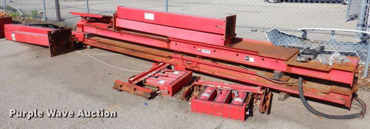 image for item DP4184 Hunter  four post alignment lift