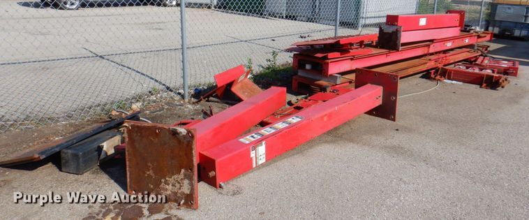 image for item DP4184 Hunter  four post alignment lift
