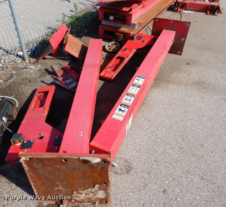image for item DP4184 Hunter  four post alignment lift