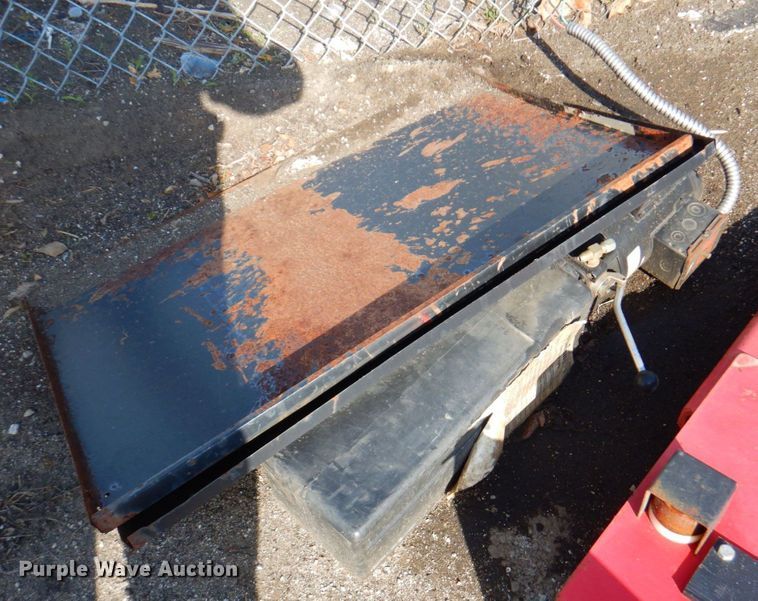 image for item DP4184 Hunter  four post alignment lift