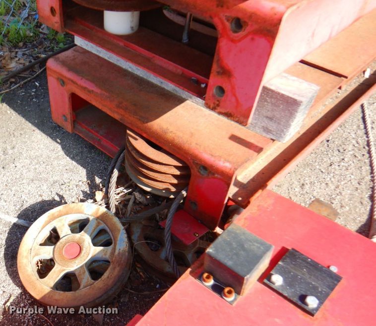 image for item DP4184 Hunter  four post alignment lift