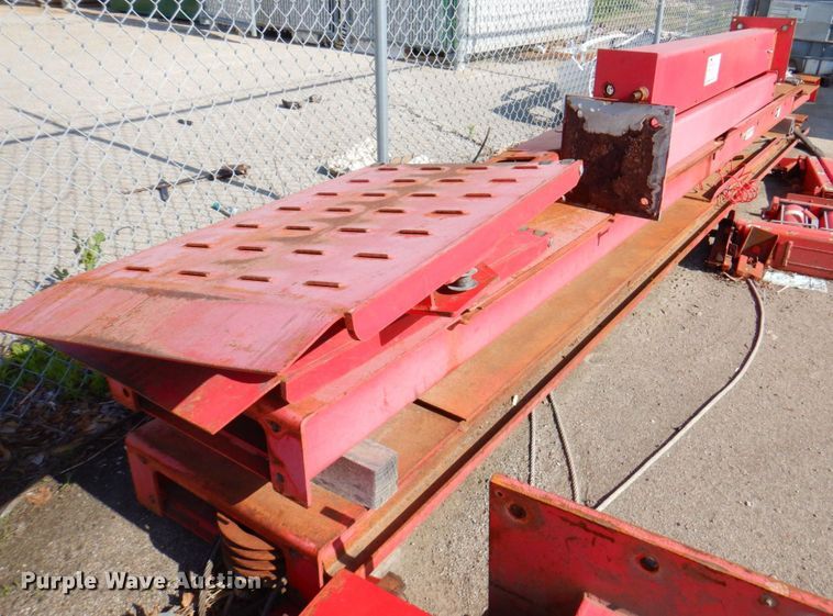 image for item DP4184 Hunter  four post alignment lift