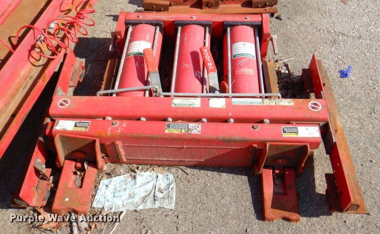 image for item DP4184 Hunter  four post alignment lift