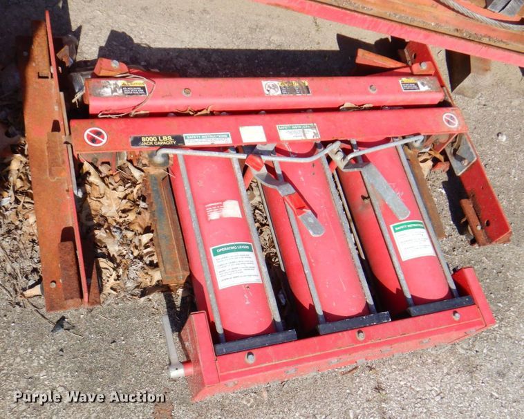 image for item DP4184 Hunter  four post alignment lift
