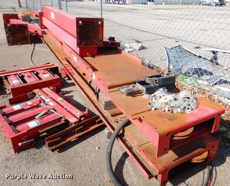 image for item DP4184 Hunter  four post alignment lift