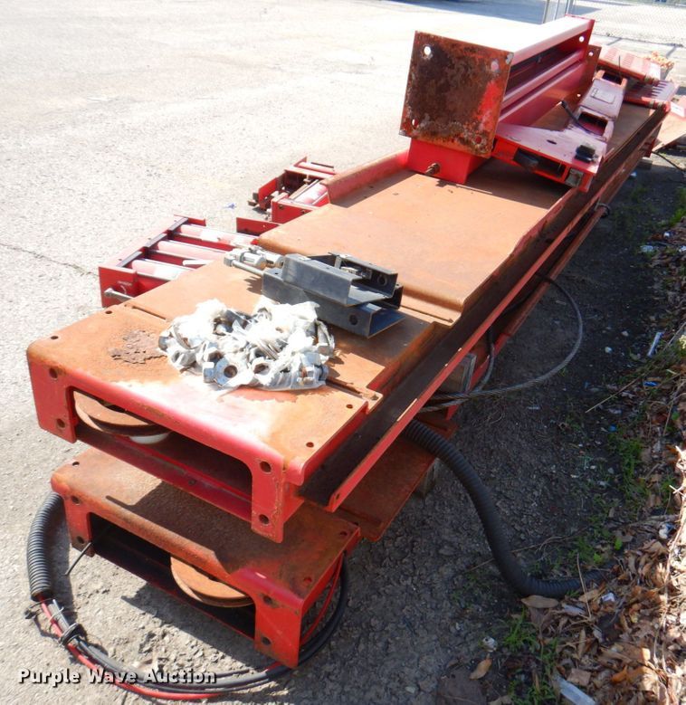 image for item DP4184 Hunter  four post alignment lift