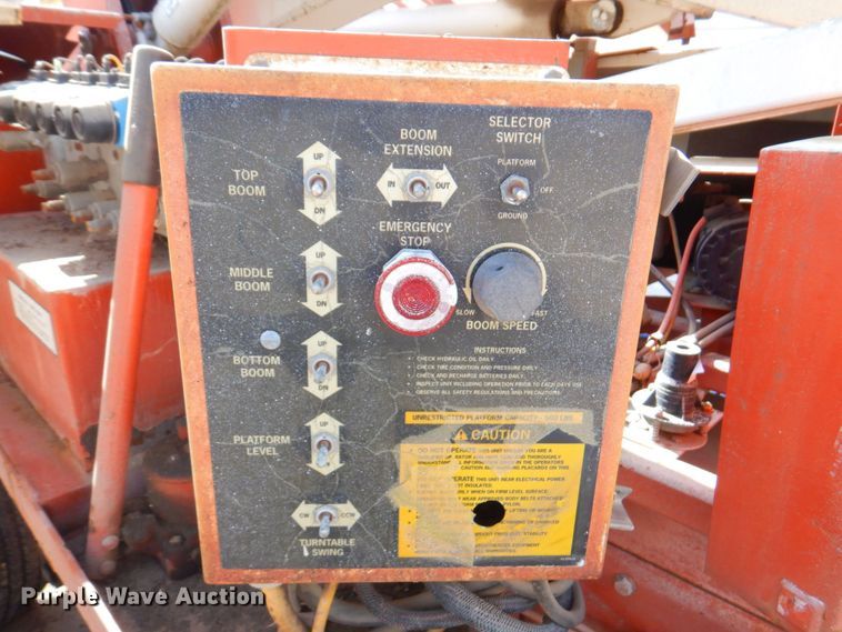 image for item DP4185 1998 Snorkel 41E  boom lift