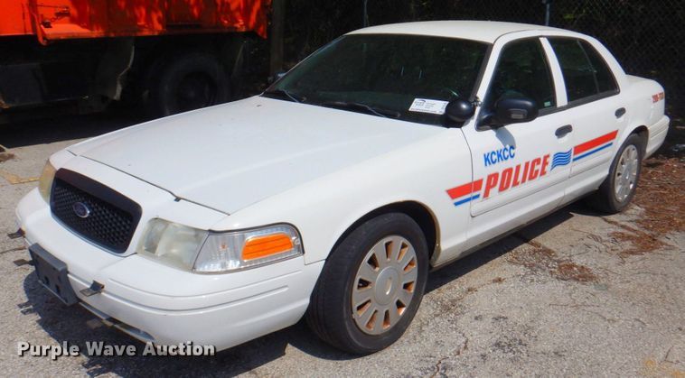 image for item DP4186 2008 Ford Crown Victoria Police Interceptor