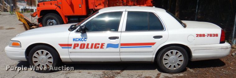 image for item DP4186 2008 Ford Crown Victoria Police Interceptor