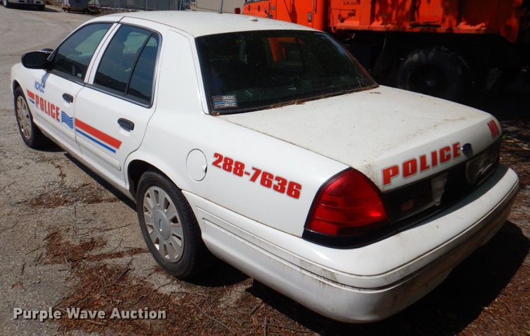 image for item DP4186 2008 Ford Crown Victoria Police Interceptor