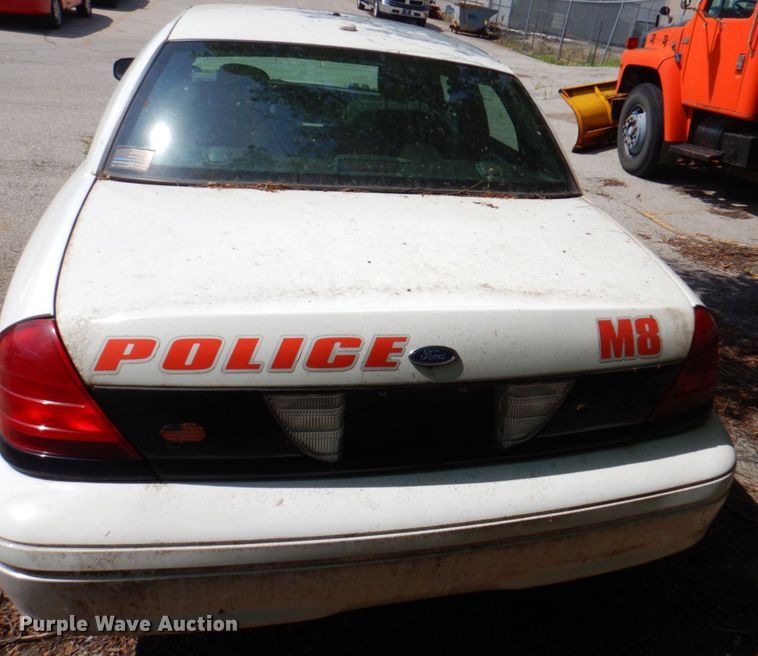 image for item DP4186 2008 Ford Crown Victoria Police Interceptor
