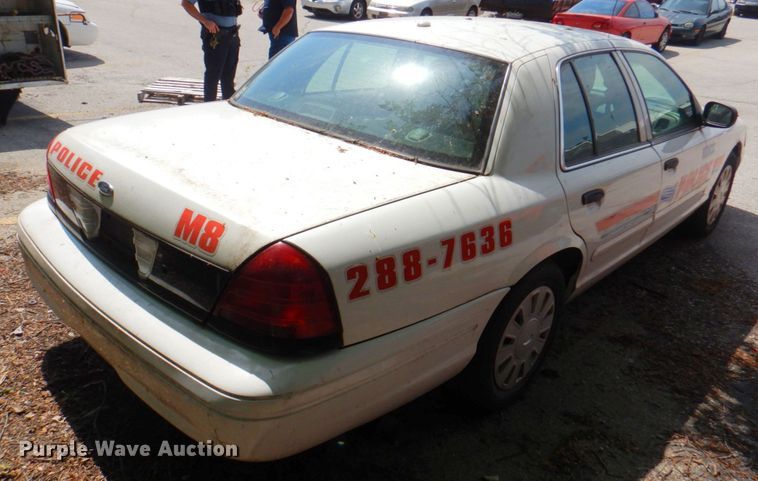 image for item DP4186 2008 Ford Crown Victoria Police Interceptor